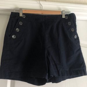 A New Day navy shorts